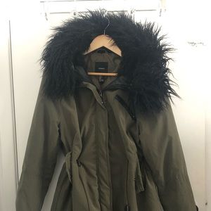 Forever 21 Parka Size Large